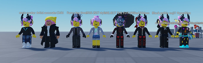 My Character Model Showcase - Creations Feedback - Developer Forum | Roblox