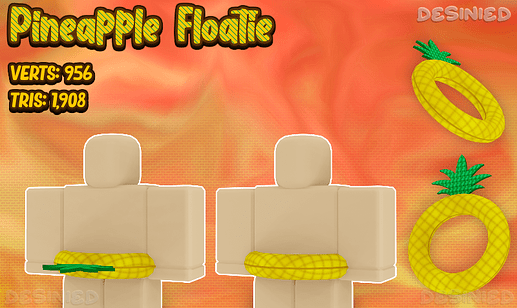 Pineapple Floatie