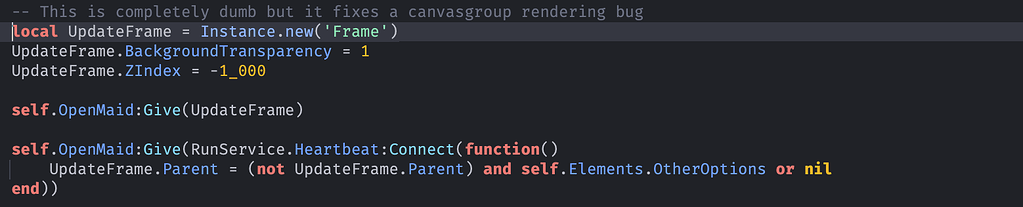 Canvas Group rendering bug - Engine Bugs - Developer Forum | Roblox