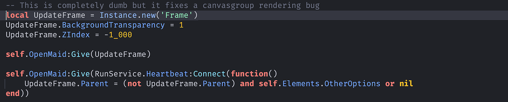 Canvas Group rendering bug - Engine Bugs - Developer Forum | Roblox
