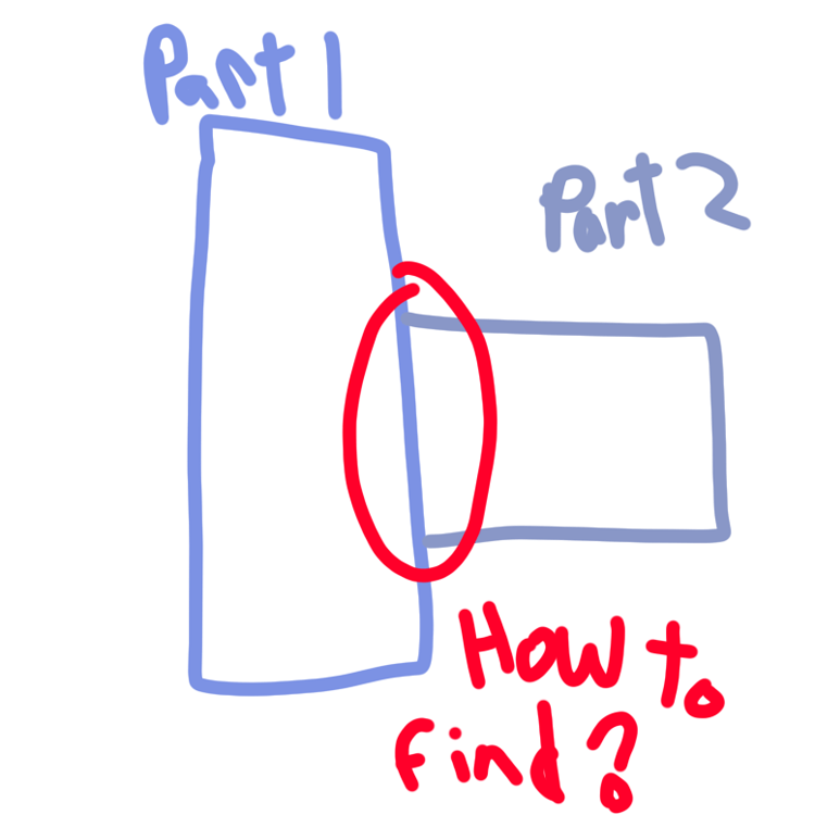 How to find the closest point on a part, to a another part? - Scripting ...