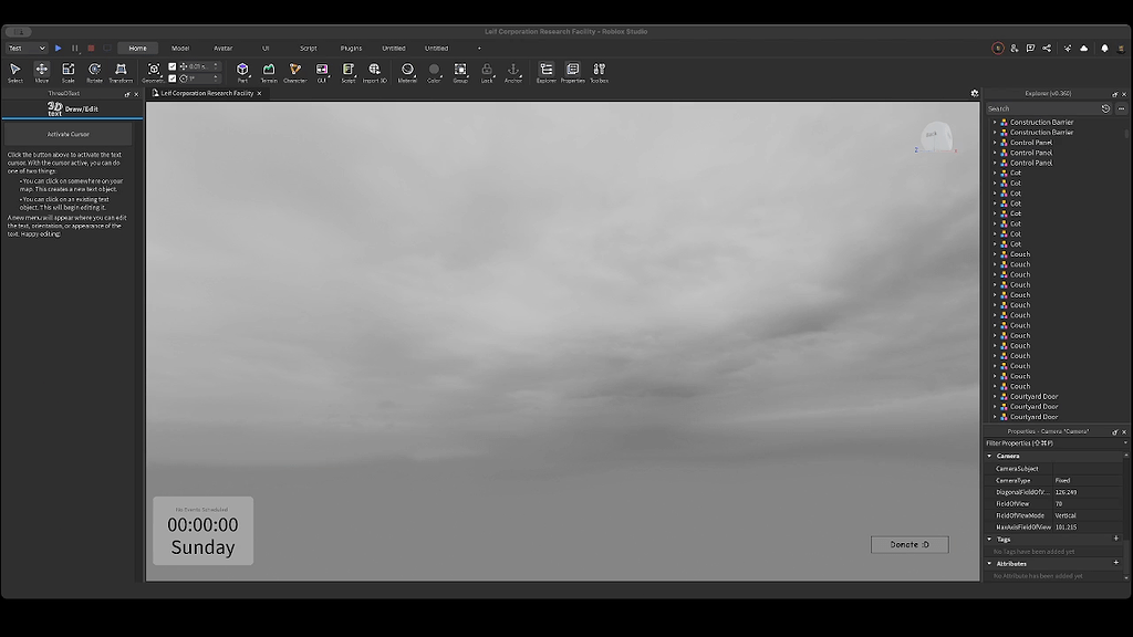 Stuck in a weird area in roblox studio - Platform Usage Support ...