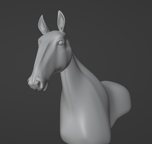Horse (Unfinished)