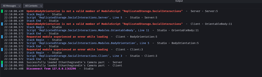 Social Interactions Broken - Platform Usage Support - Developer Forum ...