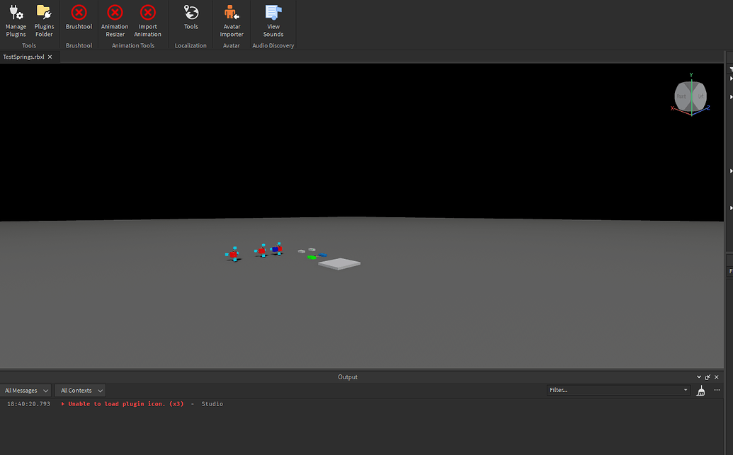 Cannot load published place - Studio Bugs - Developer Forum | Roblox