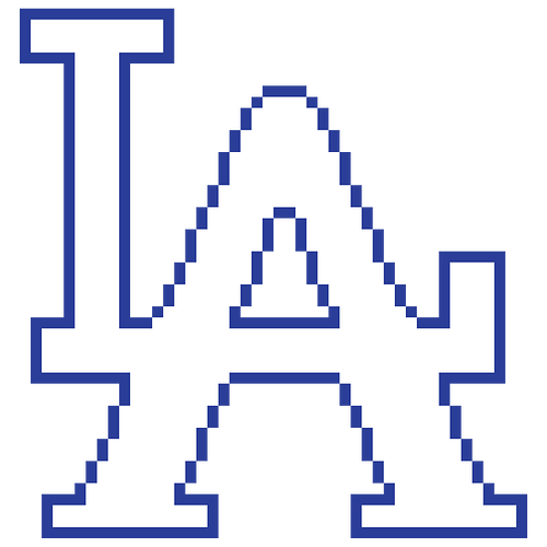 LA Dodgers Logo
