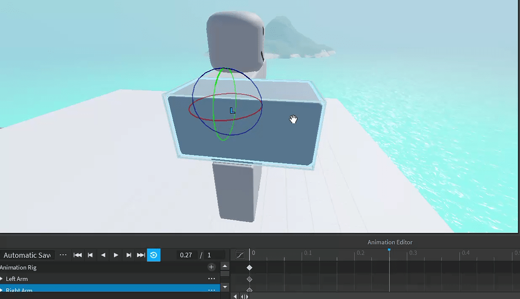 Joint movements not rendered properly in Animation Editor - Studio Bugs ...