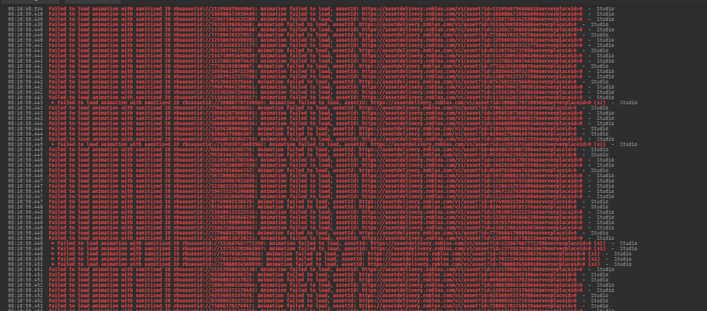 I keep getting this error every so often
