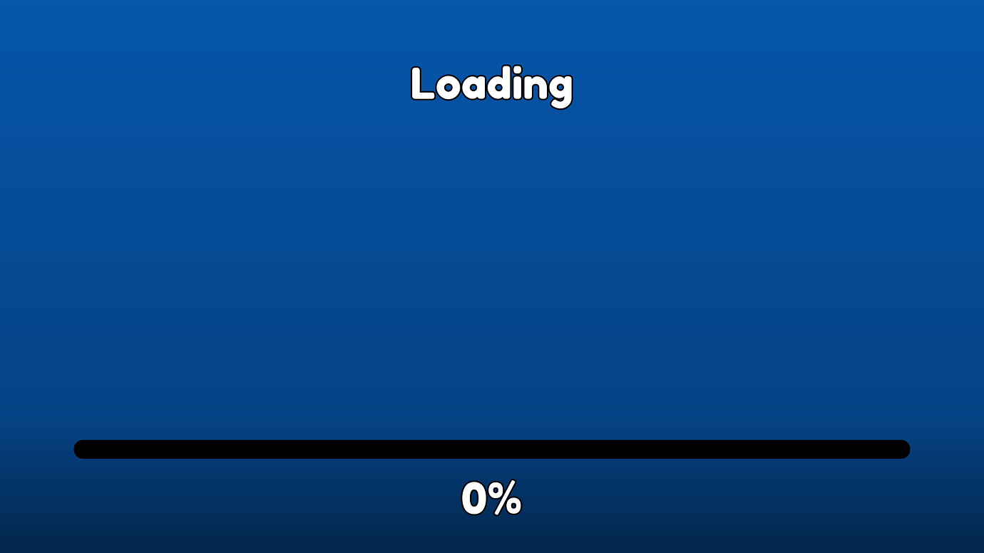 Loading Menu Ideas How to properly make loading menu - Community Tutorials - Developer ...