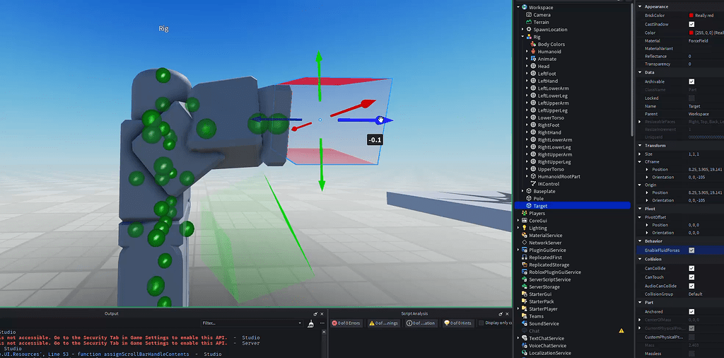 IKControl spins around when using Pole - Engine Bugs - Developer Forum ...