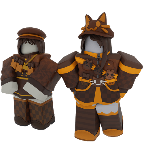 Base & Kitty Standing