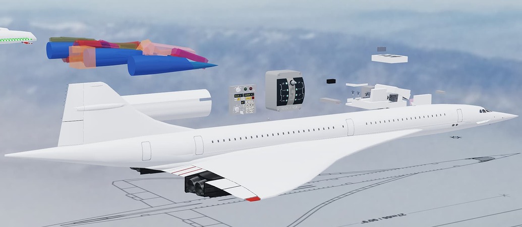 Looking for feedback on my 2022 Concorde project - Creations Feedback ...