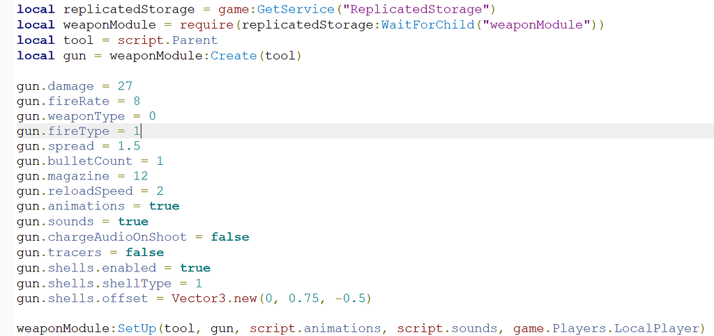 Version 1.0 of my gun system - Creations Feedback - Developer Forum ...