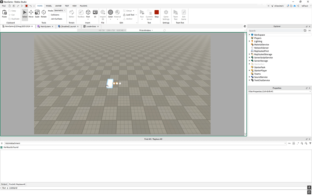 Align Orientation Not Working - Scripting Support - Developer Forum ...