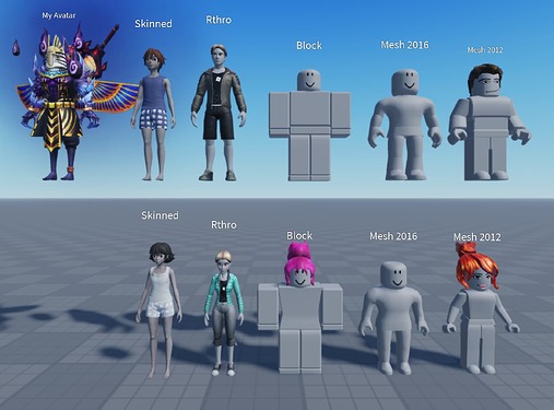 Avatar Rig Builder Update Developer Forum Roblox 2 507x375 