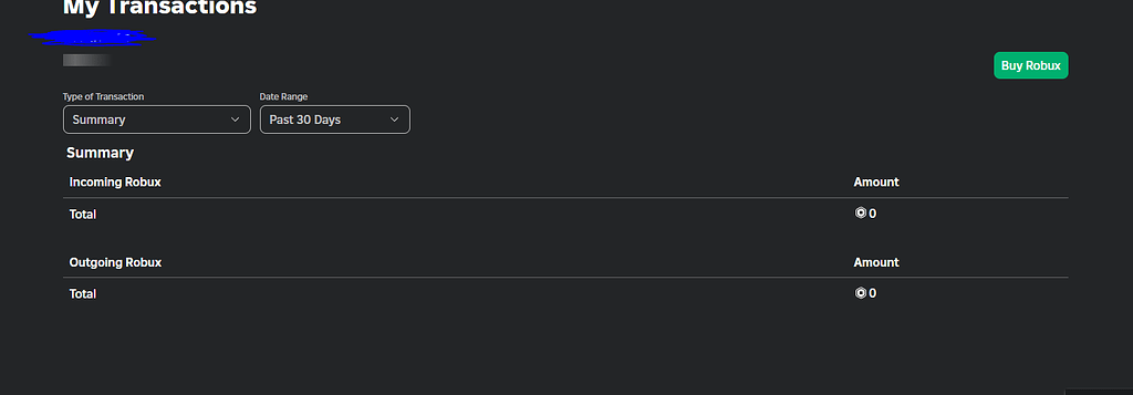 What's up with my Transactions page? - Platform Usage Support ...