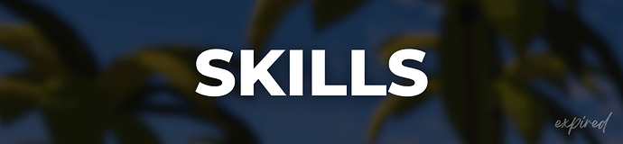 expired Portfolio Skills Banner