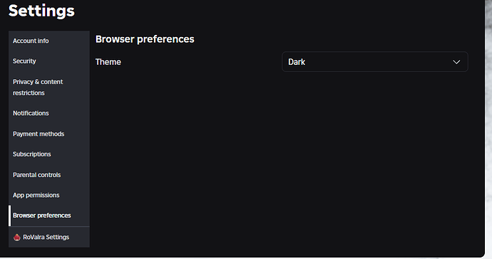Theme selector is GONE on the app - Platform Usage Support - Developer ...
