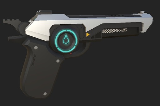Sci-Fi Pistol
