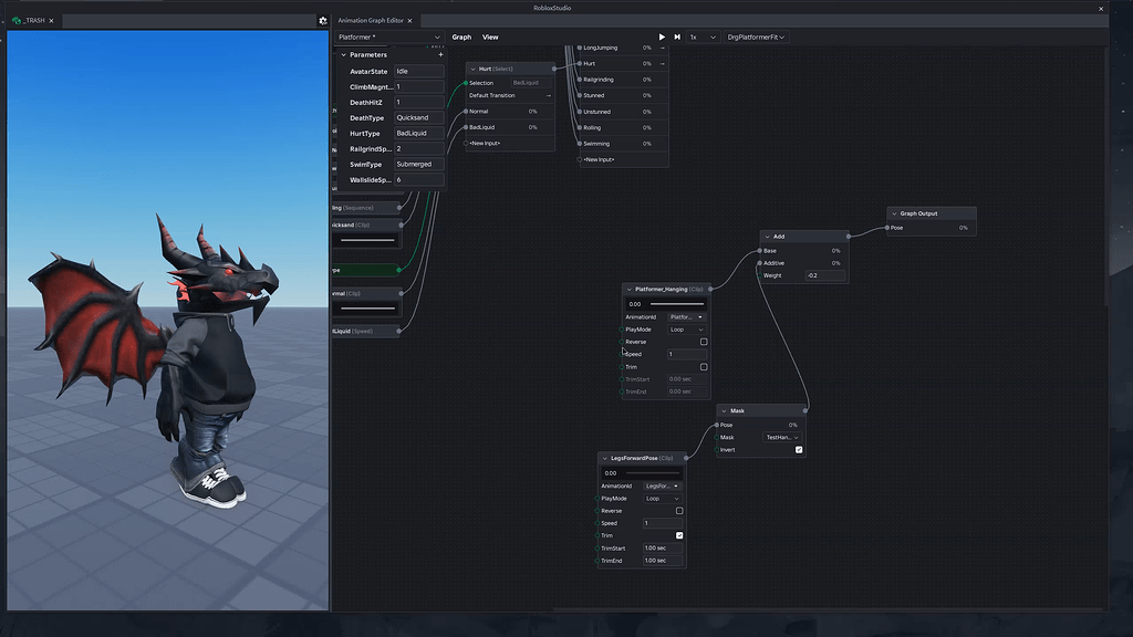 [Animation Graphs] Switching between masks in mask editor does not ...