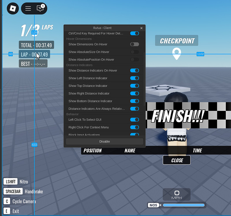 Rooling Gui Rutus - Runtime GUI Selection Plugin - Community Resources - Developer ...