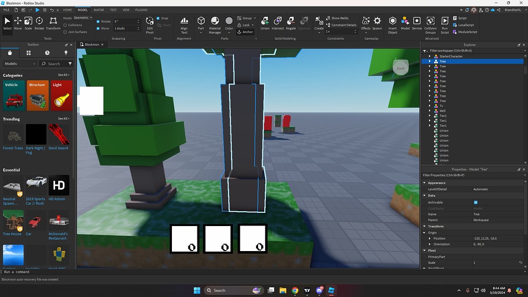 Weird Rotation HELP! - Building Support - Developer Forum | Roblox