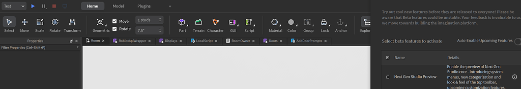 Next Gen Studio Keeps Enabling Itself - Page 2 - Studio Bugs ...