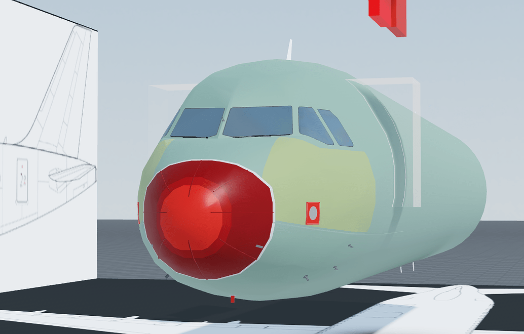Airbus A320 Remake Project Creations Feedback Developer Forum Roblox 2 1034x660 