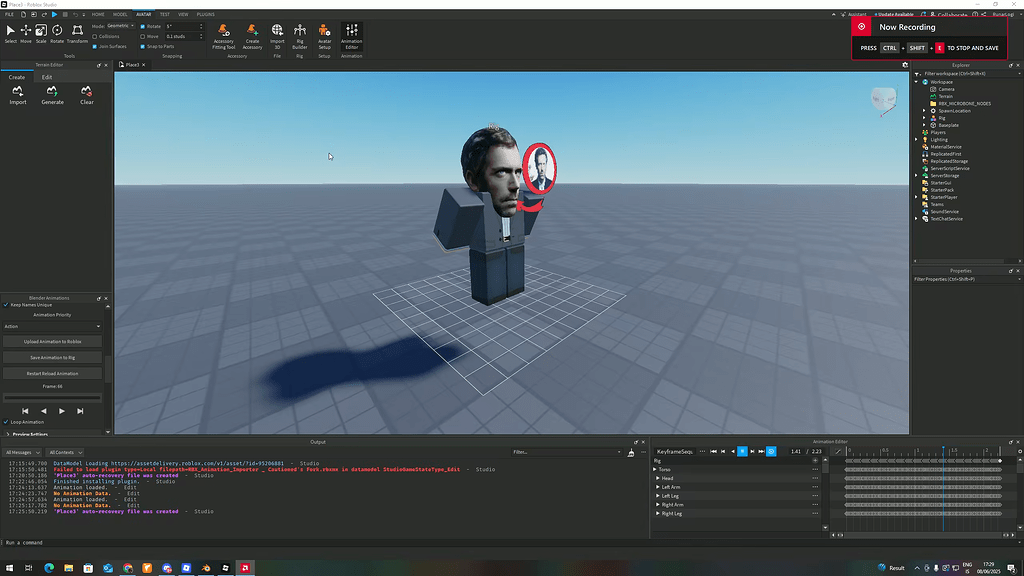 Help with animating - Art Design Support - Developer Forum | Roblox