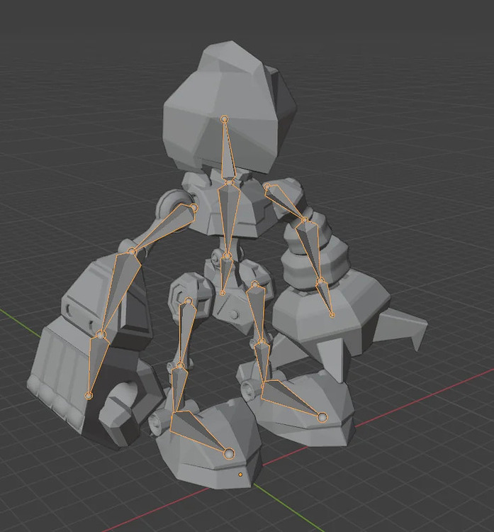 FBX Exported Rig Not Working - Art Design Support - Developer Forum ...