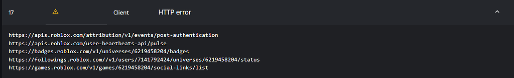 HTTP warning error from client-side - Engine Bugs - Developer Forum ...