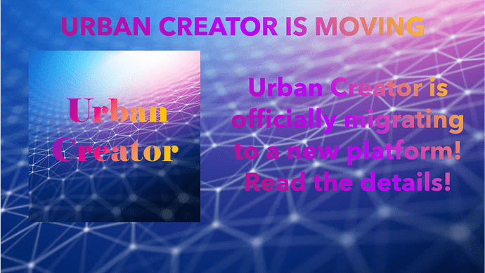 UrbanCreatorMigrate