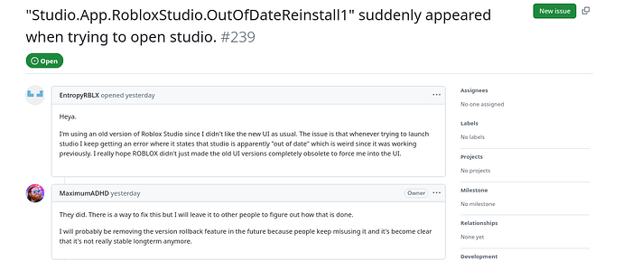 Is there any way to disable "next-gen" roblox studio UI and get the old ...