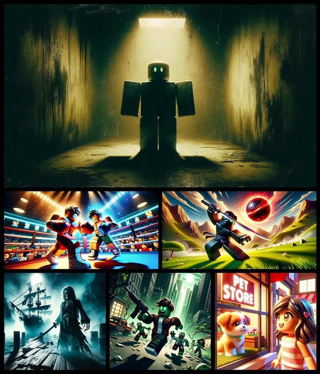 RBLX/ai - Elevate Your Game with AI-Generated Graphics - Community ...