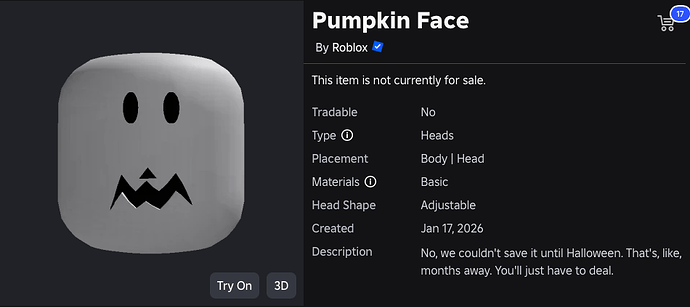 pumpkin head
