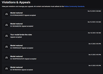 Roblox AI Moderation False Bans - Platform Usage Support - Developer ...