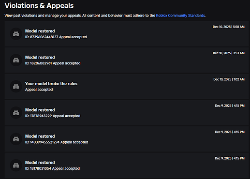 Roblox AI Moderation False Bans - Platform Usage Support - Developer ...