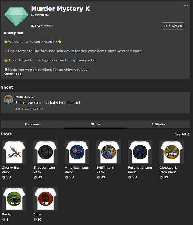 Groups Moderation - Platform Usage Support - Developer Forum | Roblox