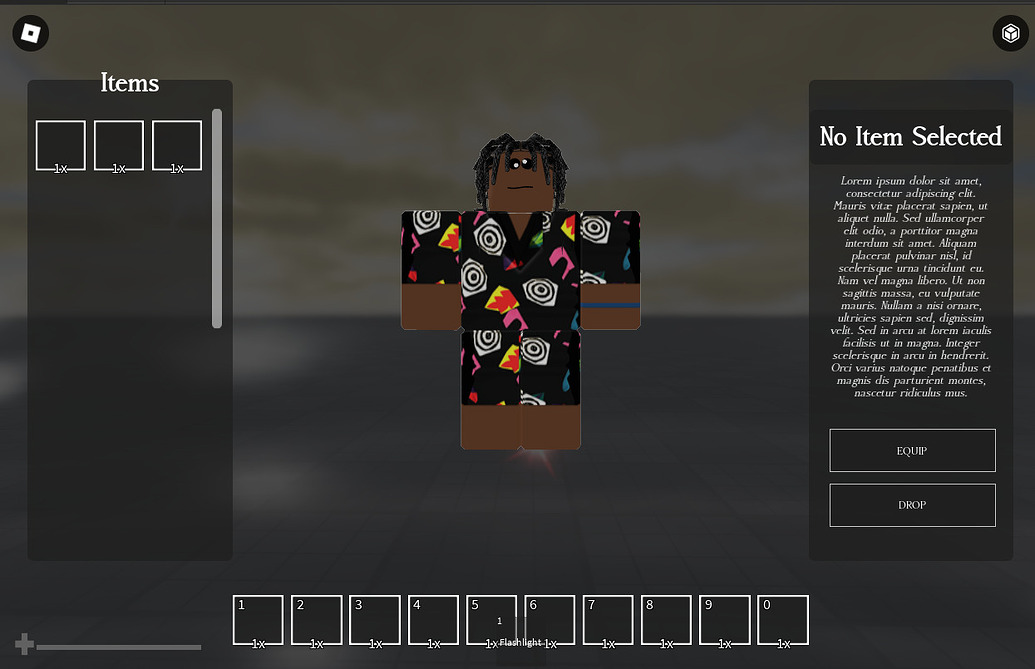 Character viewer messes with Viewmodel - Scripting Support - Developer ...