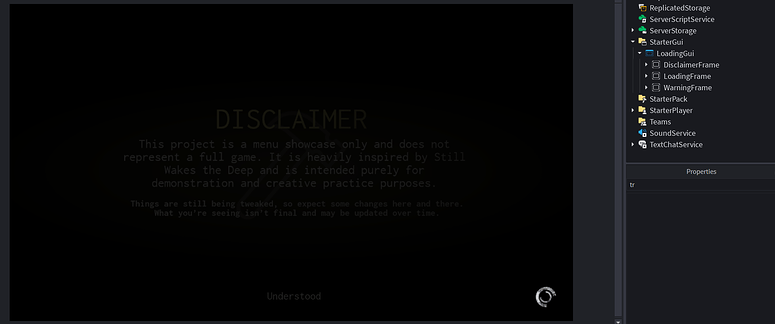 Need Help Making a Custom Roblox Loading Screen - Art Design Support ...
