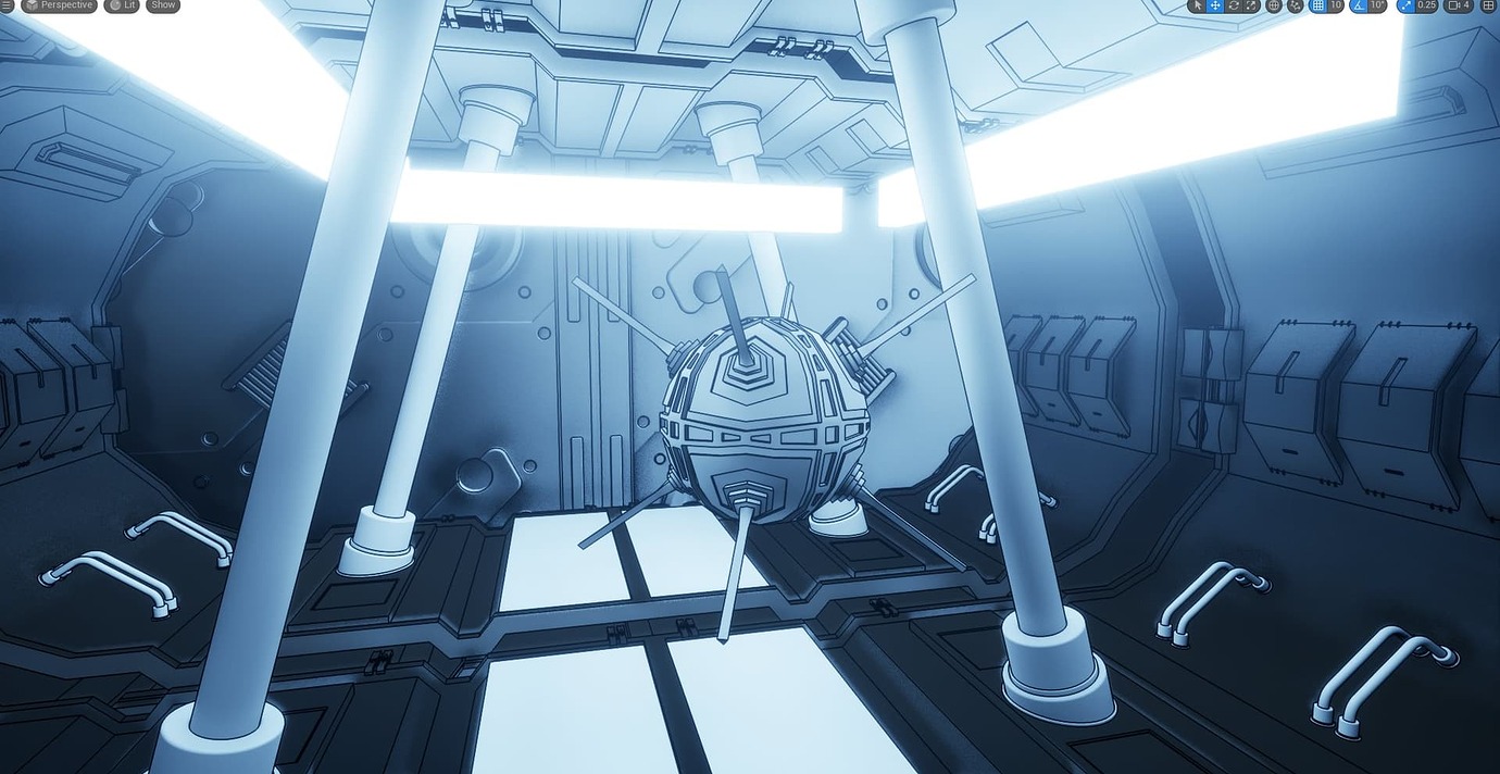 Ink outlines post processing effect - Engine Features - Developer Forum ...