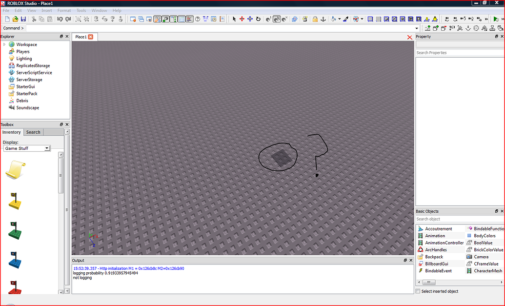 ROBLOX Studio 2013 Bug - Website Bugs - Developer Forum | Roblox