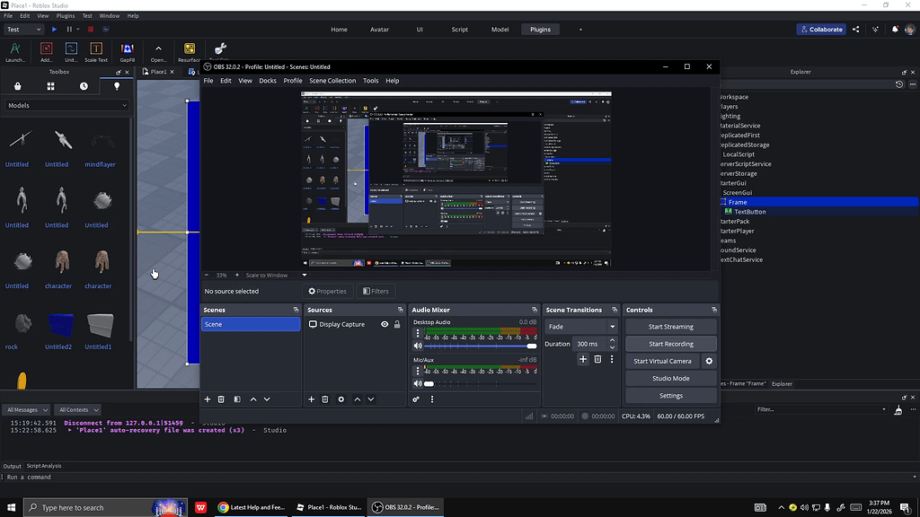 Gui dragging is inverted - Art Design Support - Developer Forum | Roblox