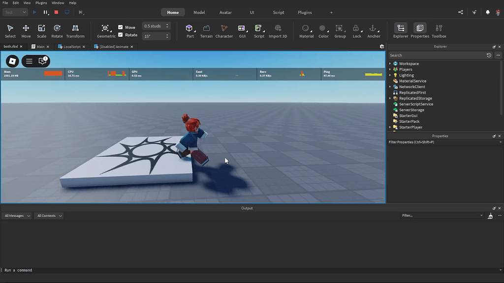 Right arm moving weird - Art Design Support - Developer Forum | Roblox