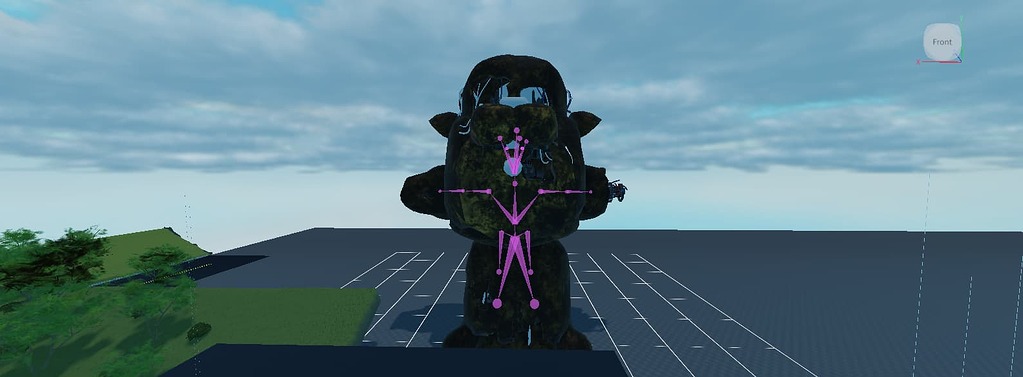 For some reason, when importing a custom animation from blender, the ...