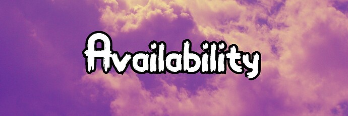 Availability