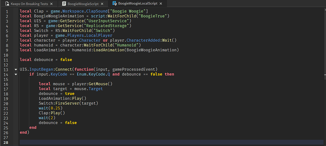 Making swap ability - Scripting Support - Developer Forum | Roblox