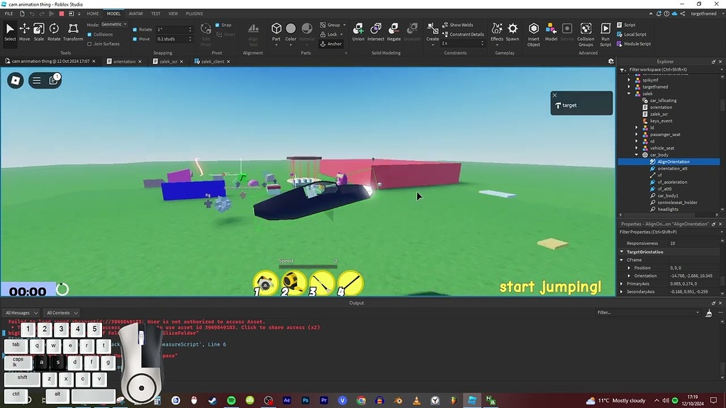 Problem with car tilting - Scripting Support - Developer Forum | Roblox