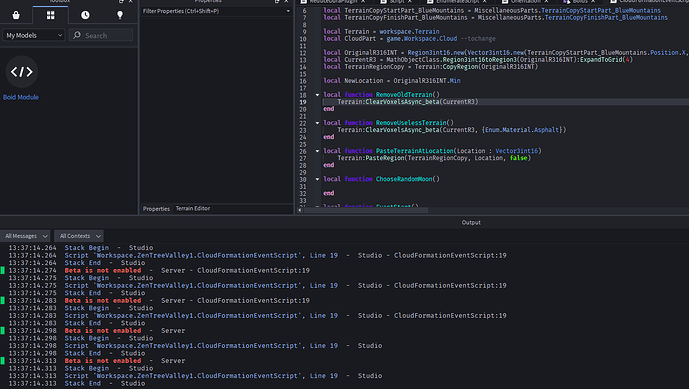 Feedback on "Terrain:ClearVoxelsAsync_beta" - Documentation Issues ...