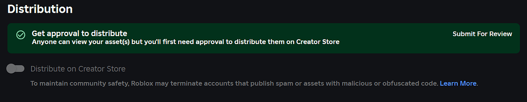 How to upload audio to the creator store? - Platform Usage Support ...
